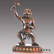 虎面空行母顯聖