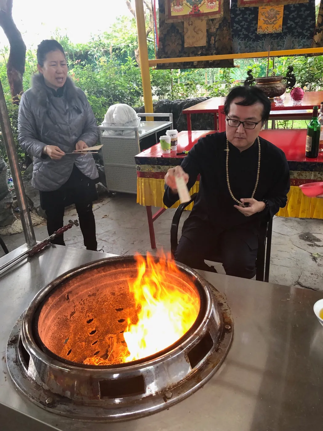 藥師佛顯靈