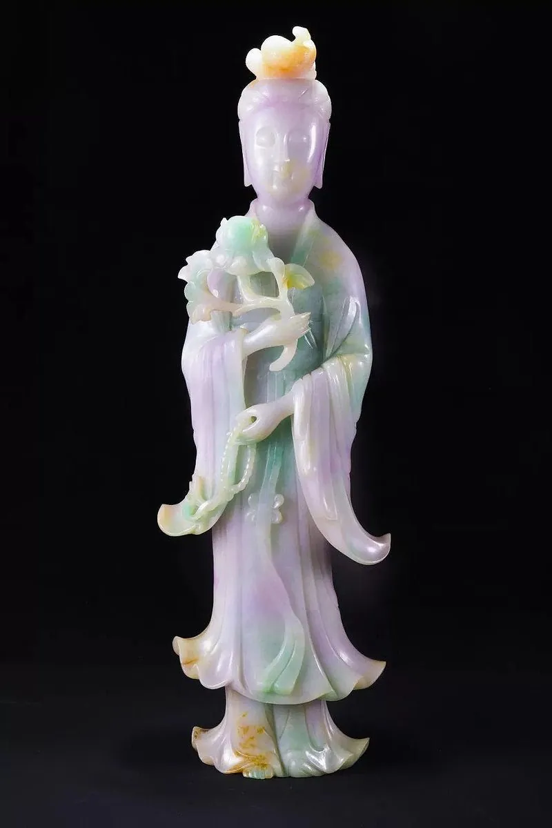 持蓮觀世音菩薩顯靈