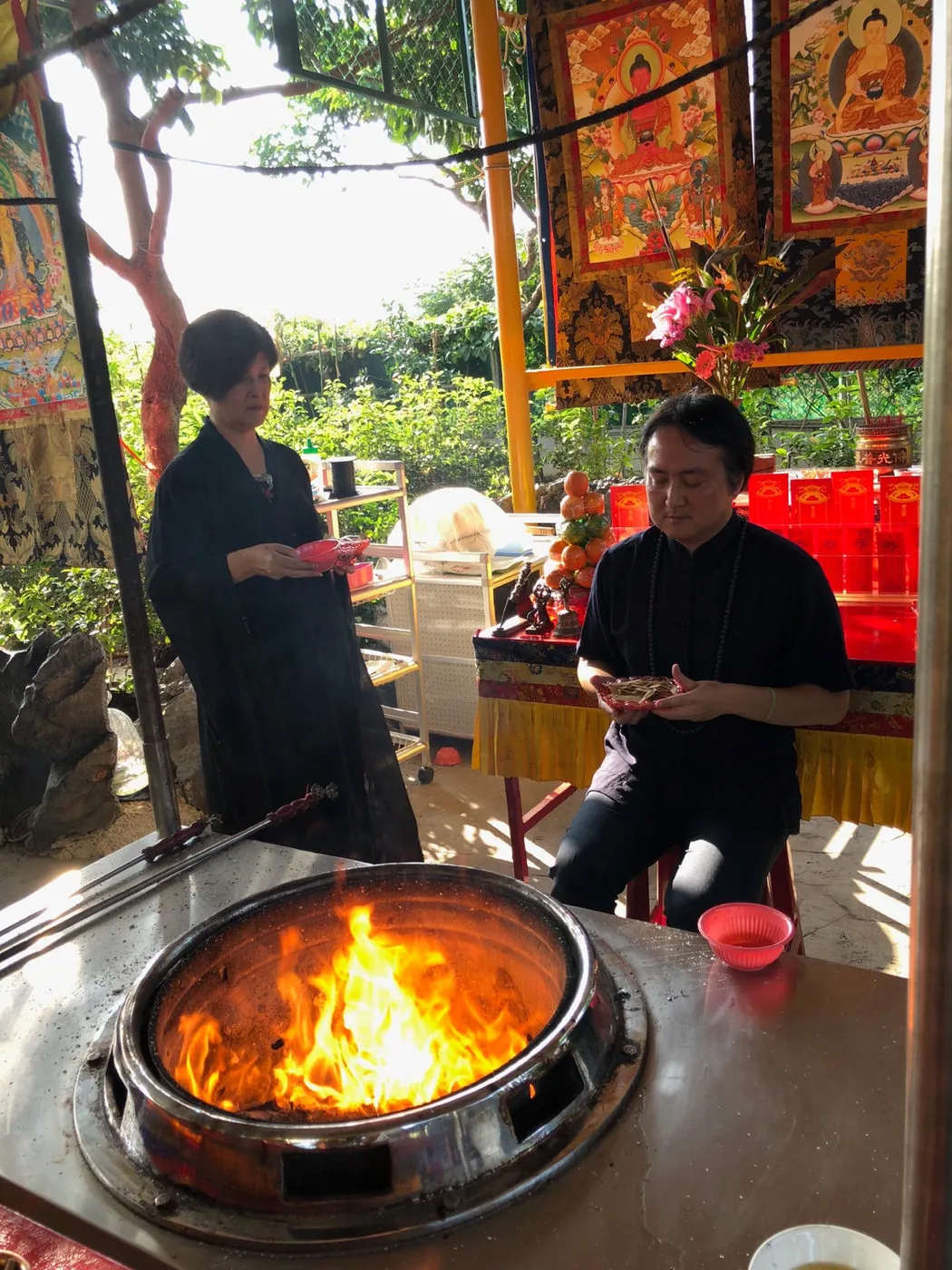 九天玄女顯靈