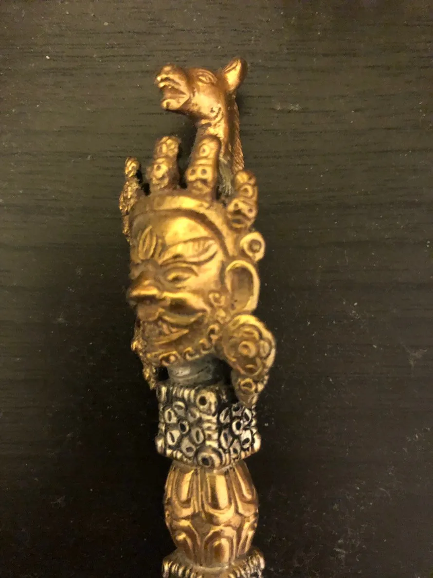 馬頭明王顯靈